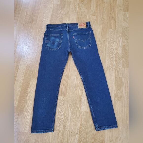 Levi's 502 Taper Fit Men's Jeans sz 32x27 - Picture 7 of 15